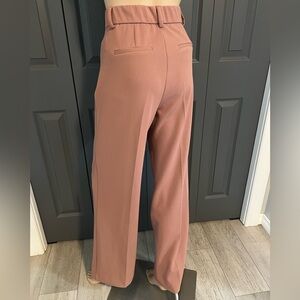 B7-27 Mexx Women's Wide Leg Pants Dusty Rose